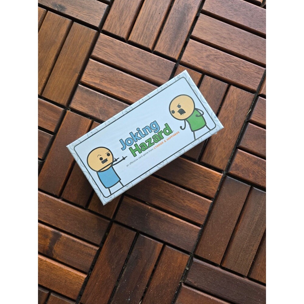“Joking Hazard” Adult Card Game (Sealed/New in Shrink Wrap)